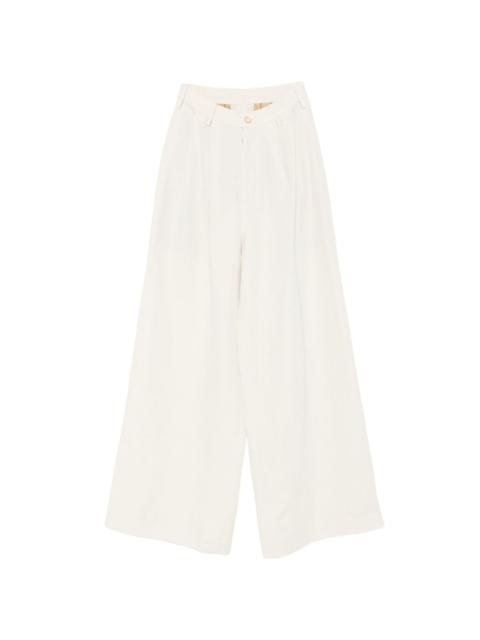 UMA WANG Paella palazzo pants