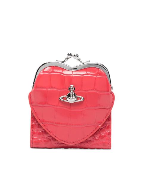 Vivienne Westwood heart-frame coin purse