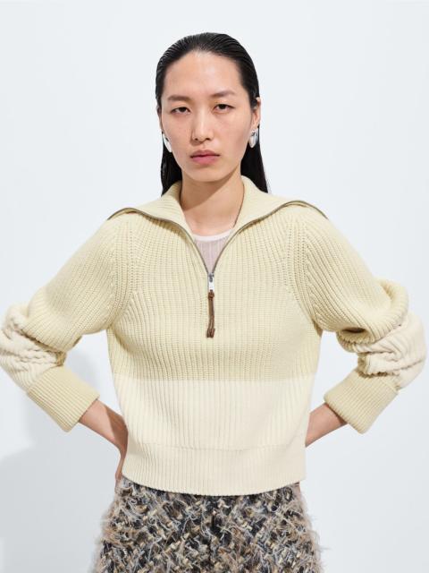 Bottega Veneta Wool and Cashmere Sweater