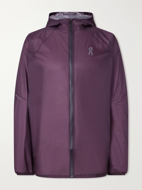 On Logo-Print GuardTec™ Shell Hooded Jacket