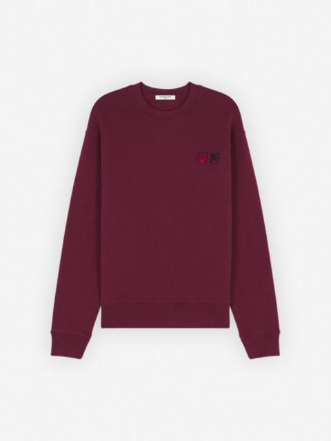 Maison Kitsuné DOUBLE BOLD FOX HEAD PATCH COMFORT SWEATSHIRT