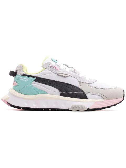 Puma Wild Rider Layers Layers White Ebony