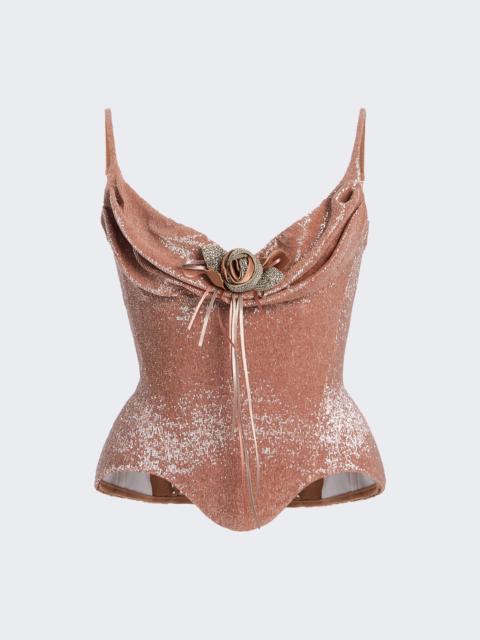 Wiederhoeft Valerie Corset Clay
