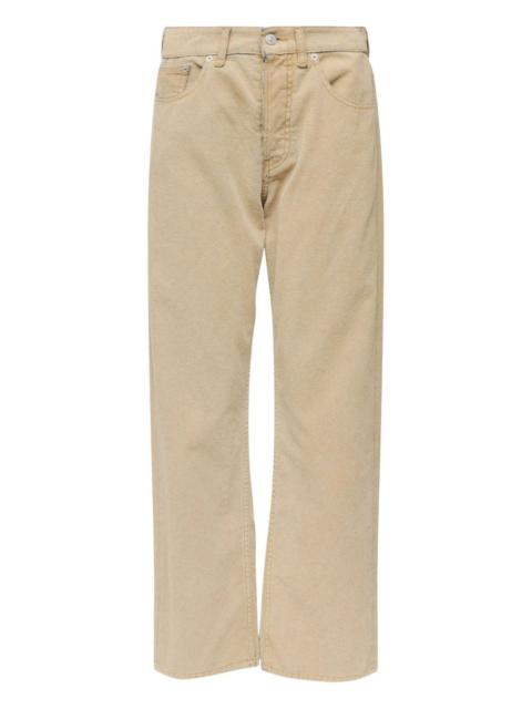 MM6 Maison Margiela button-fastening trousers