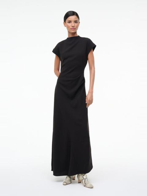 STAUD STAUD ZAYA DRESS BLACK