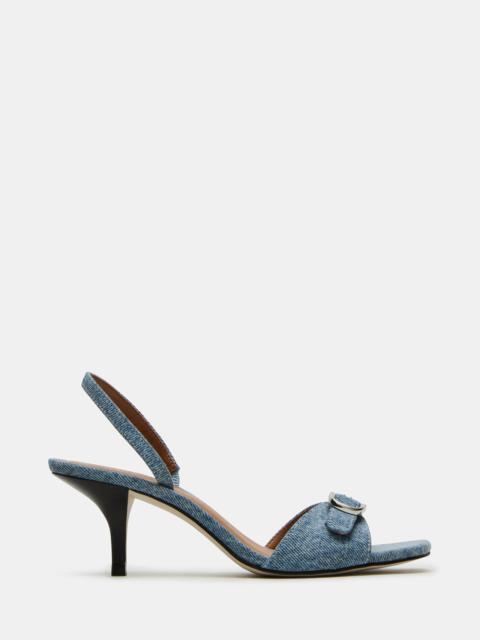STEVE MADDEN HENRIETTA DENIM FABRIC