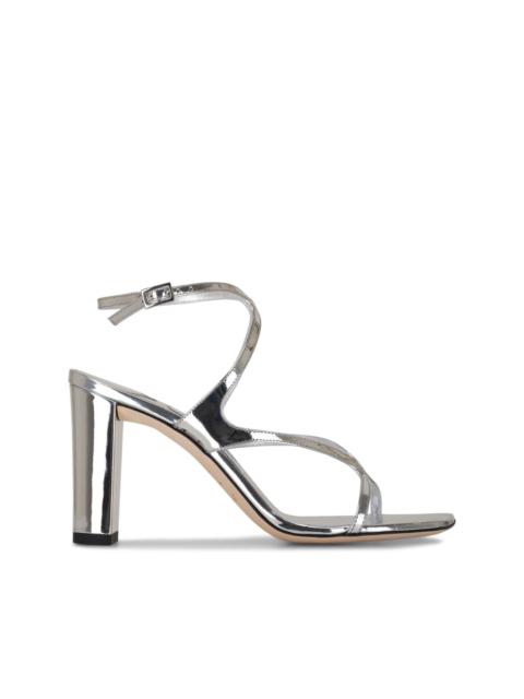 Azie 85mm leather sandals
