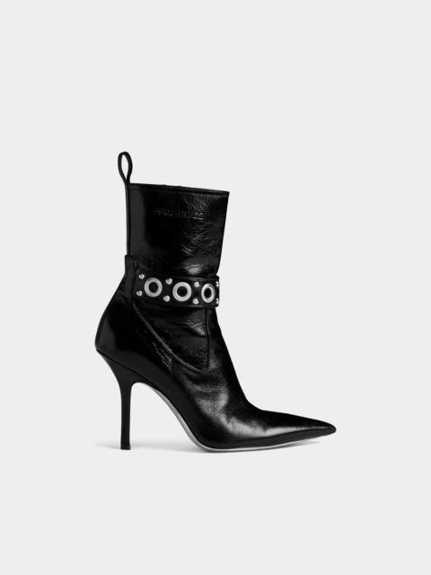 GOTHIC DSQUARED2 ANKLE BOOTS