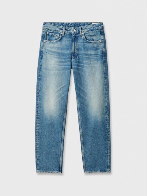 rag & bone Fit 4 Straight Jean Mid-Rise in Authentic Rigid Denim