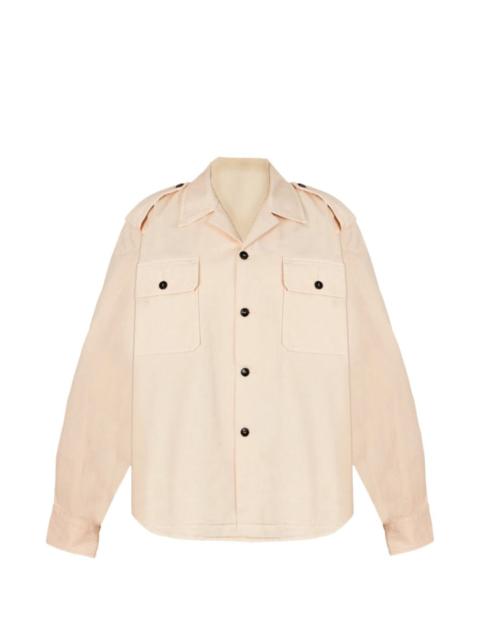 FORTELA Bonnie flap-pocket shirt