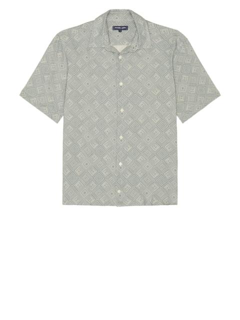 FRESCOBOL CARIOCA Castro Linen Shirt