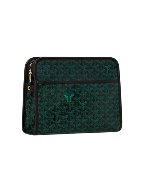 Goyard Jouvence MM Toiletry Bag "Evergreen" GOY97