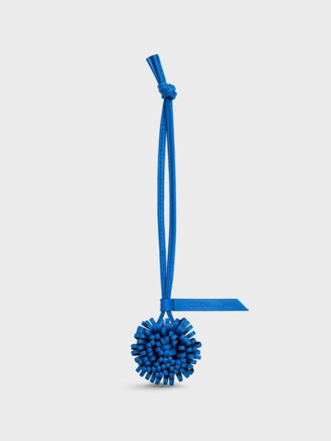 CELINE DANDELION CHARM IN SMOOTH LAMBSKIN