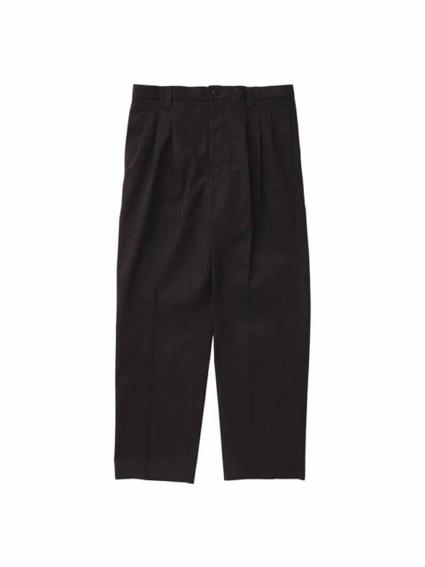 visvim MCCLOUD SLACKS BLACK