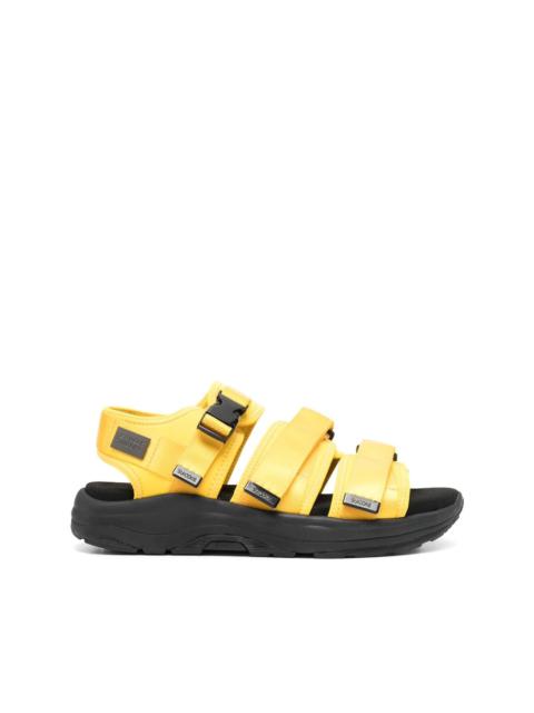 triple-strap sandals