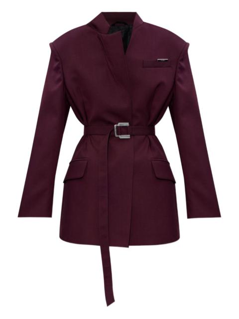 THE ATTICO belted blazer