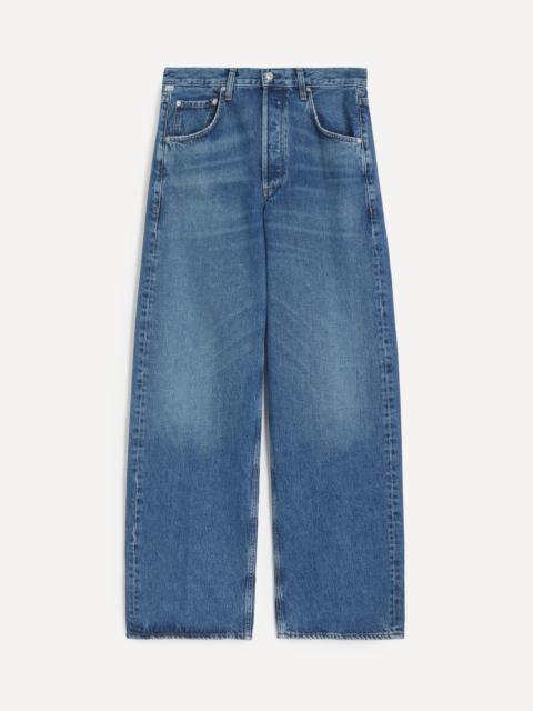 Ayla Baggy Jeans in Chaya