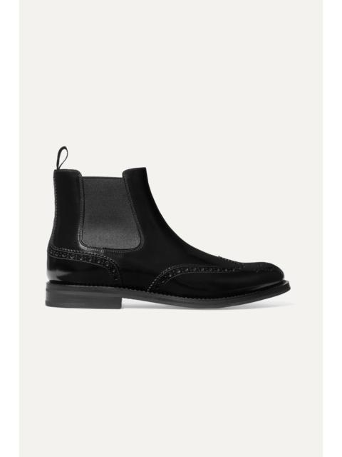 Church's Ketsby Glossed-leather Chelsea Boots