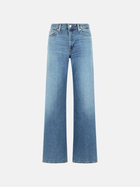 7 For All Mankind 'LOTTA TAILORLESS' LIGHT BLUE COTTON MISOT JEANS