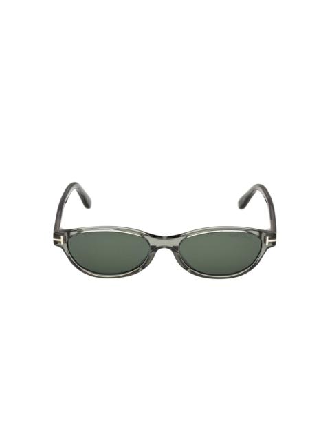 TOM FORD oval-frame sunglasses