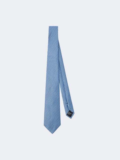 GIORGIO ARMANI Silk jacquard tie