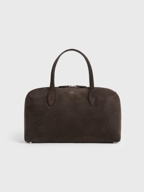 TOTEME Medium suede day tote brown