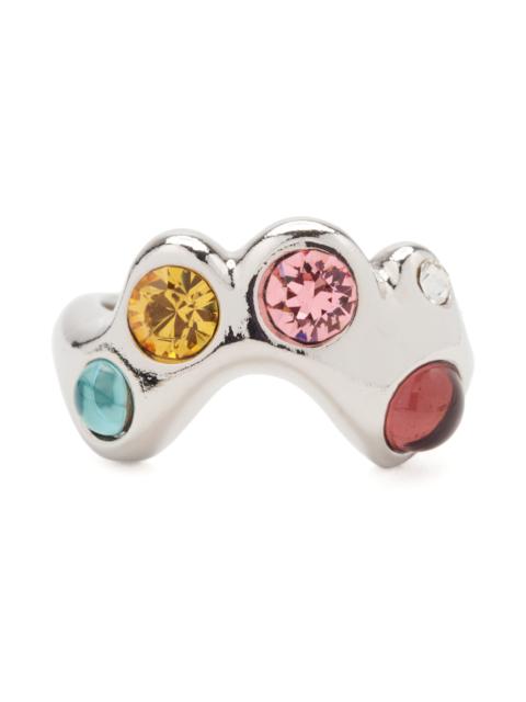 Collina Strada SILVER PASTEL ESME RING