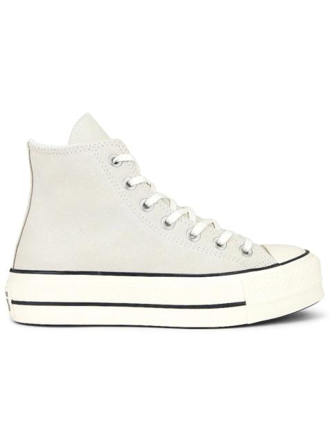 Converse Converse Chuck Taylor All Star Hi Platform Cold Fusion Egret