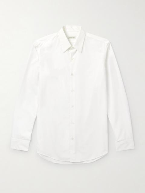 Dries Van Noten Cotton-Poplin Shirt