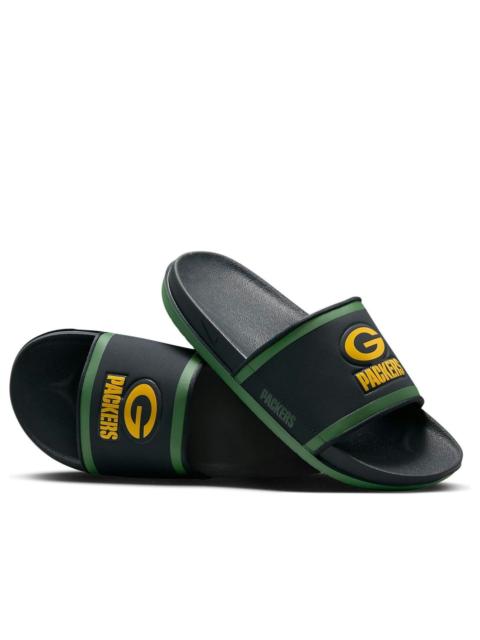 Nike Nike NFL x Offcourt Slide 'Green Bay Packers' DD0539-002
