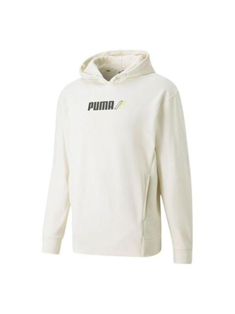 PUMA PUMA Ivory Active Wear Hoodie 'White' 846547-73