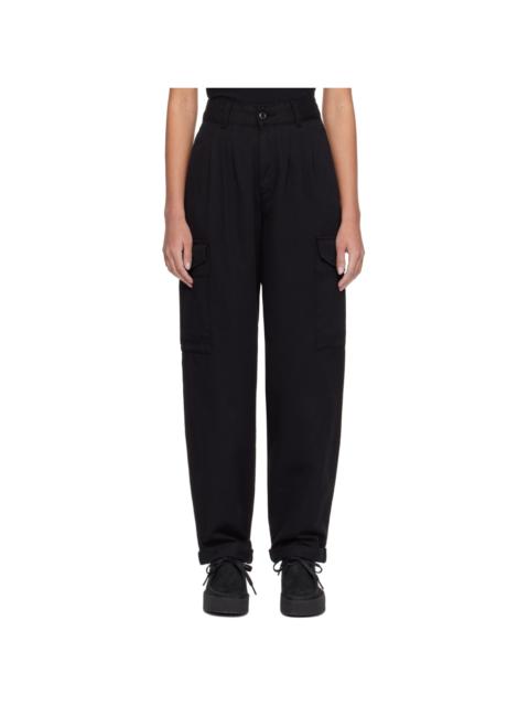 Black Collins Trousers