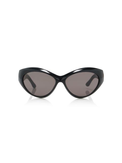 GUCCI Cat-Eye Acetate Sunglasses