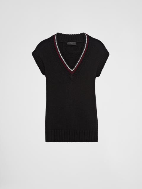 Prada Cashmere vest