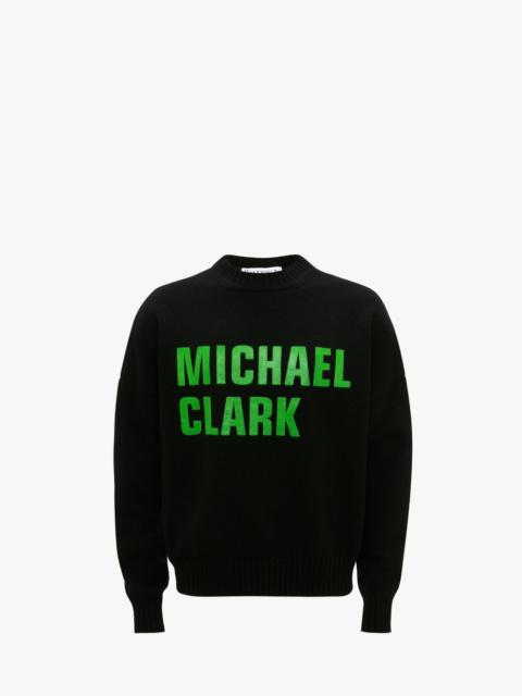JW Anderson MICHAEL CLARK PRINTED JUMPER