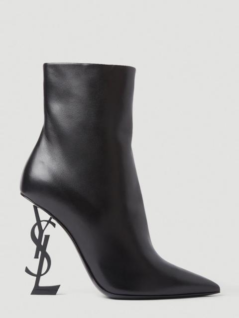 Opyum Logo High Heeled Boots