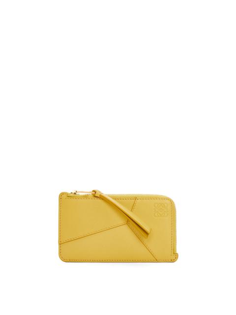 Loewe Puzzle Edge coin cardholder in classic calfskin