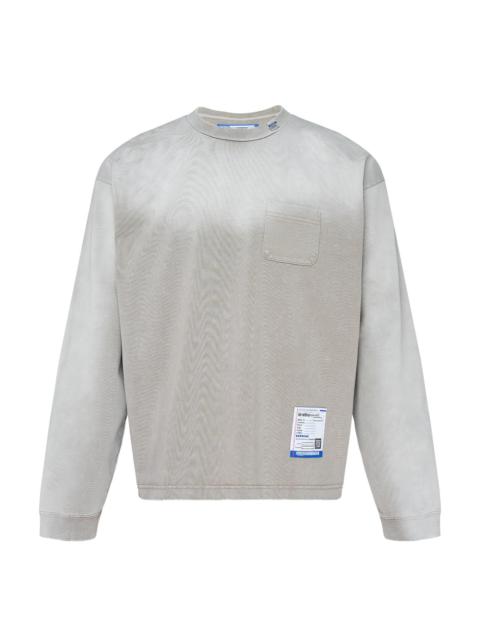 Maison MIHARAYASUHIRO Distressed Long Sleeve Tee