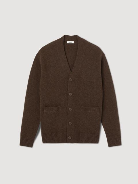 Sandro YAK CARDIGAN