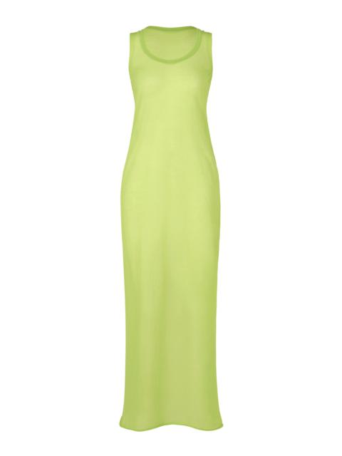 ISSEY MIYAKE SHEER GEORGETTE KNIT
