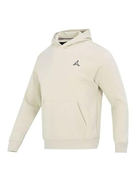 Jordan Air Jordan Small Logo Hoodies 'Milktea' DQ7467-206