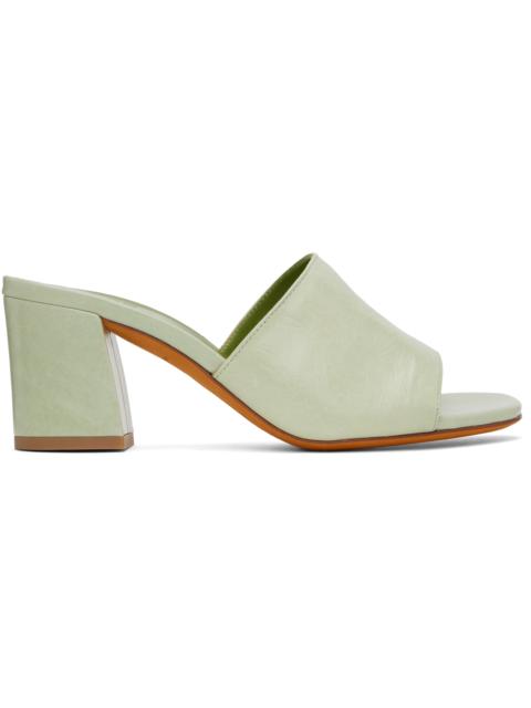 MARYAM NASSIR ZADEH Green Mar Mules