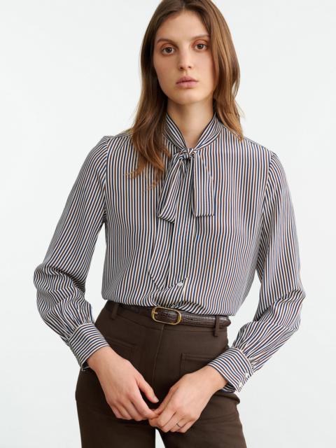 NILI LOTAN IRINA SILK BLOUSE