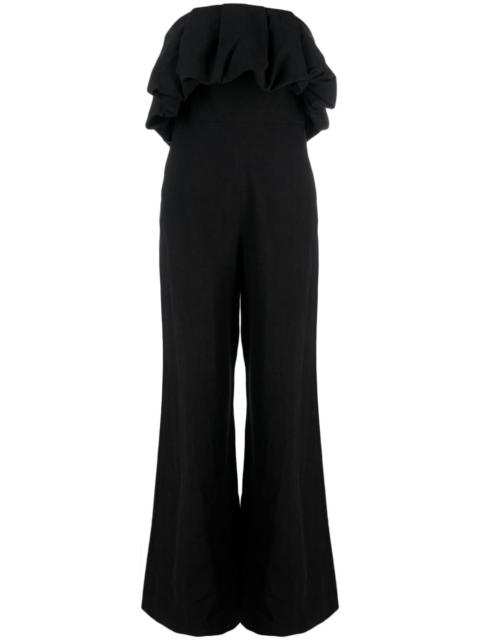 SIMKHAI puffball-design strapless jumpsuit