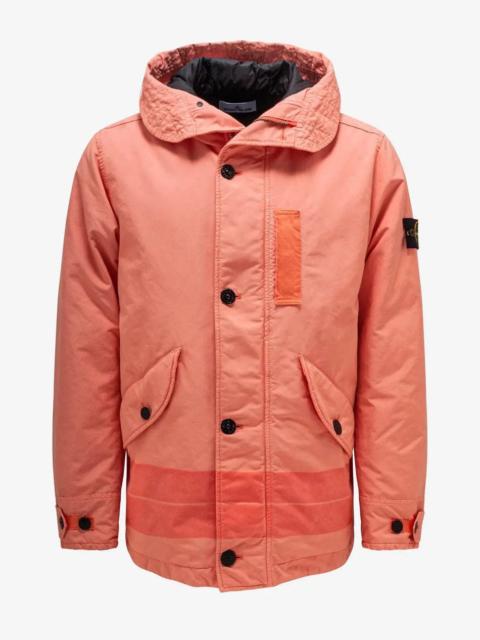 Stone Island David-TC Peach Down Parka Jacket