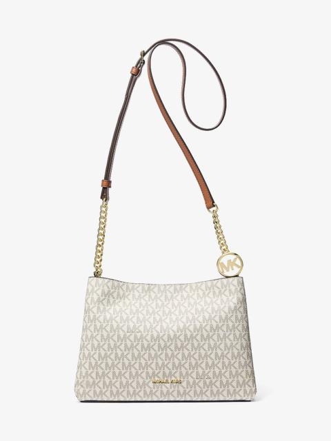 MICHAEL KORS Christina Small Signature Logo Crossbody Bag