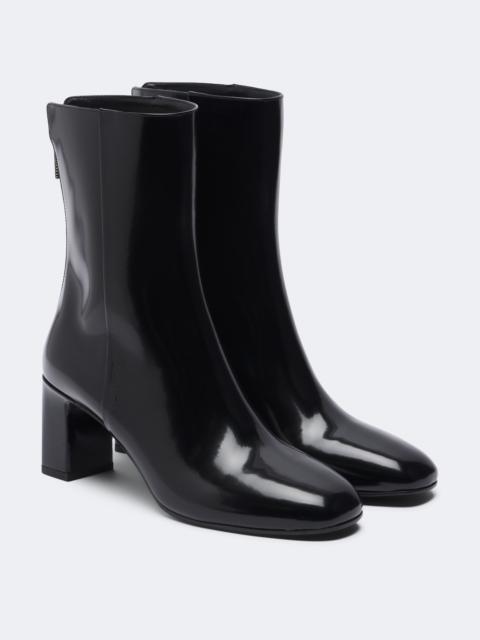 JIMMY CHOO Daze patent leather ankle boots