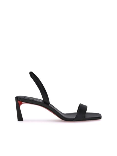 Christian Louboutin 55mm slingback leather sandals