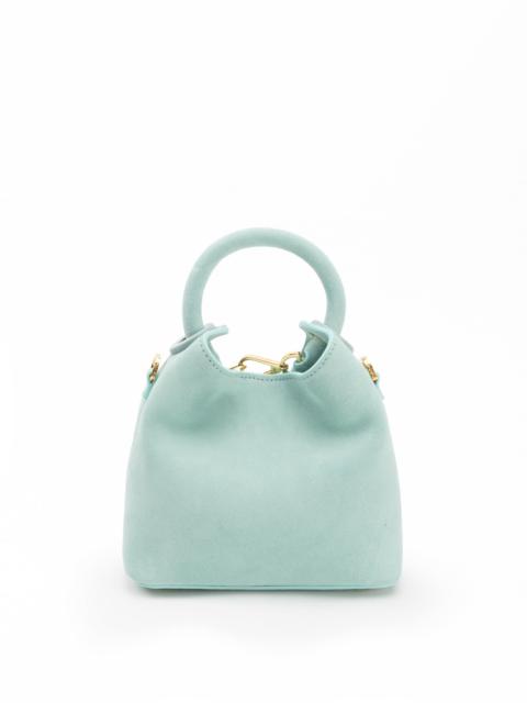Elleme Madeleine Suede Turquoise
