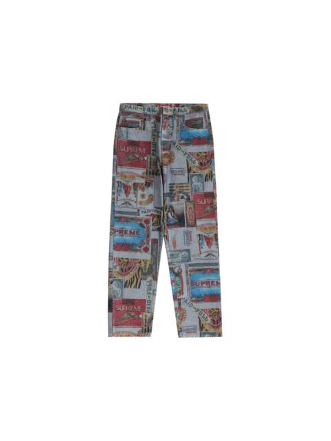 Supreme Supreme Republica Regular Jean Reverse Indigo